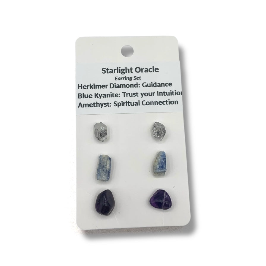 Earrings - Starlight Oracle Set